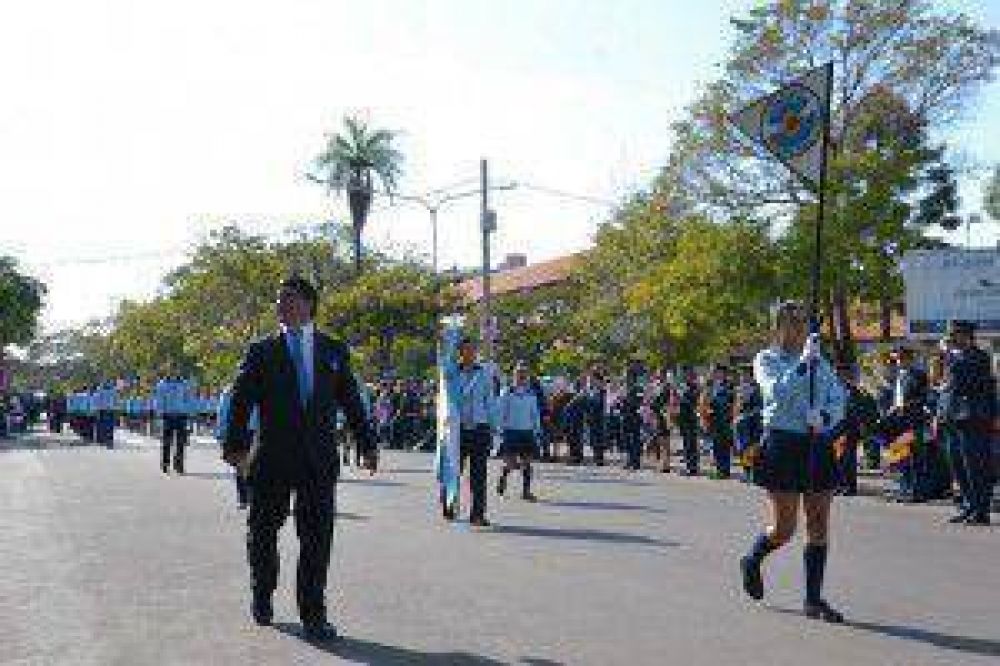 Corrientes honr� con fervor los 199 a�os de la Independencia argentina