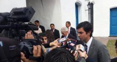 A Urtubey lo sorprendi� que Amaya se aleje del ofcialismo