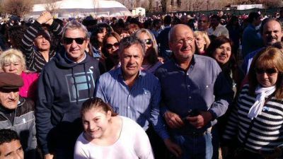 Festejo doble para Cornejo: 