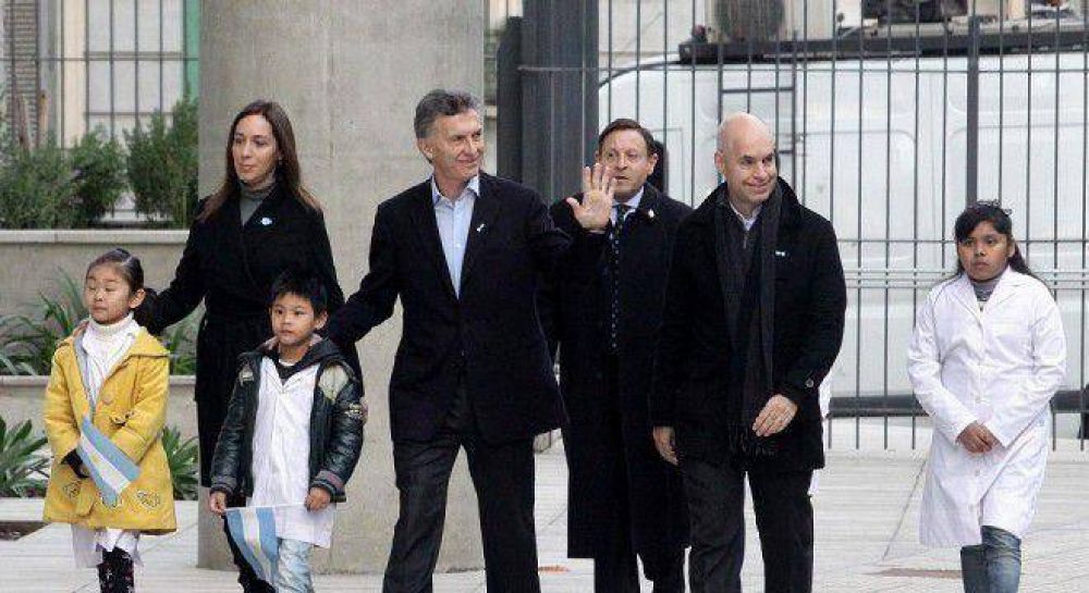 Macri propuso reformar la Constitucin portea para evitar los ballotage