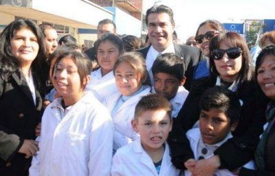 Independencia: El acto central de la provincia en Charata