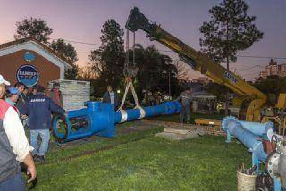  Se normalizar�a la presi�n del agua en Resistencia