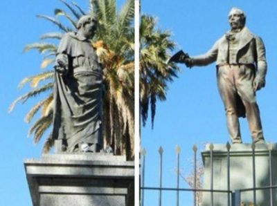 Las historias detr�s de las estatuas de los sanjuaninos de la independencia