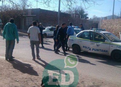 Dos amigos bebieron, discutieron, protagonizaron una persecusi�n y terminaron detenidos