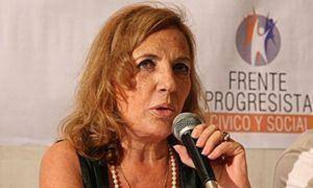 Griselda Tessio: "El Frente Progresista hizo una excelente elecci�n en Santa Fe".