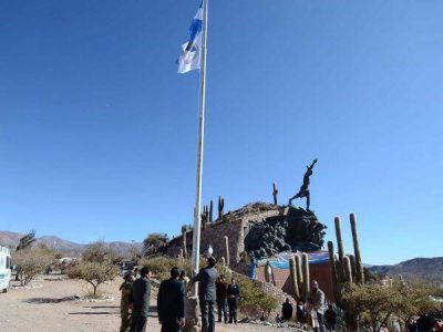 9 de Julio � se conmemor� en Humahuaca el D�a de la Independencia