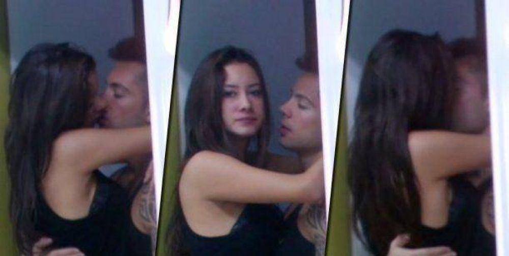 Mariano y Beln, apasionados en la casa de Gran Hermano: besos y toqueteo en la reconciliacin