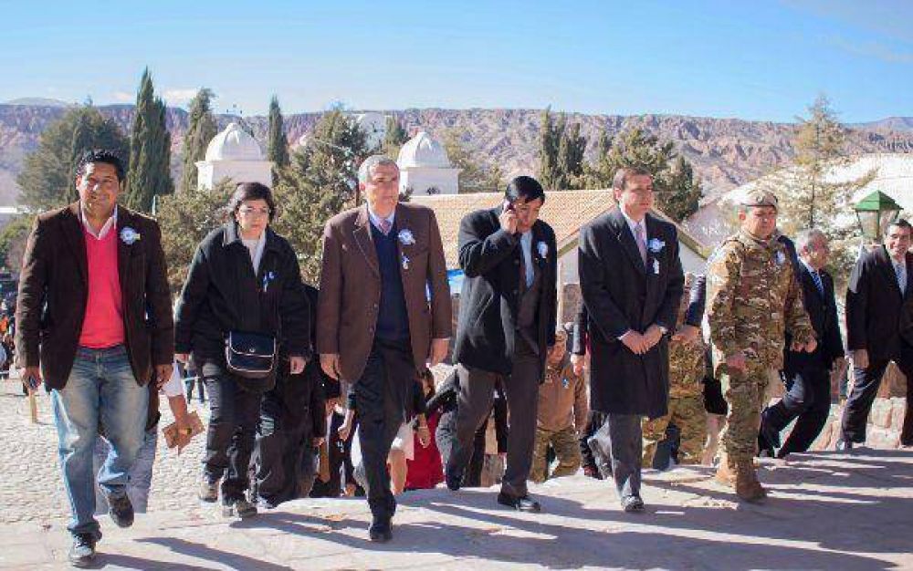 Morales destac� el aporte de Jujuy en las luchas por la Independencia y reclam� una reparaci�n hist�rica