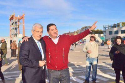 Garaza: �El Puerto significa trabajo y fundamentalmente progreso para mi querido Berisso�