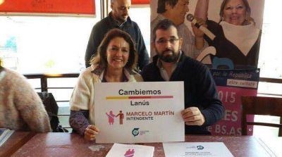LANZAMIENTO DE CANDIDATOS COALICION CIVICA � ARI LANUS