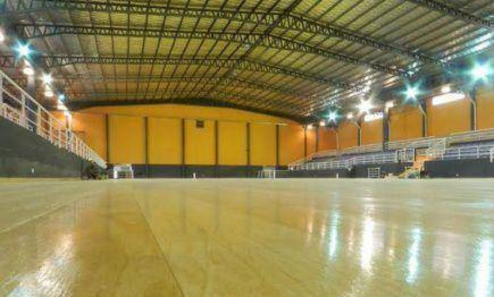 Este domingo se inaugurar� el Polideportivo �Finito� Gehrmann