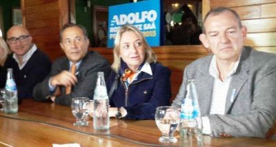 Rodr�guez Sa� plante� propuestas y respald� la precandidatura de Diego 