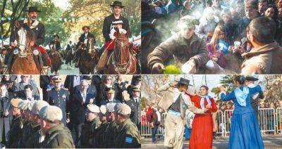 Actos, desfiles y festejos patrios en todo el pa�s