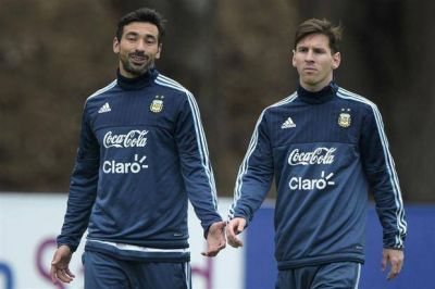 El descargo por Twitter de Ezequiel Lavezzi en horas dif�ciles para la selecci�n