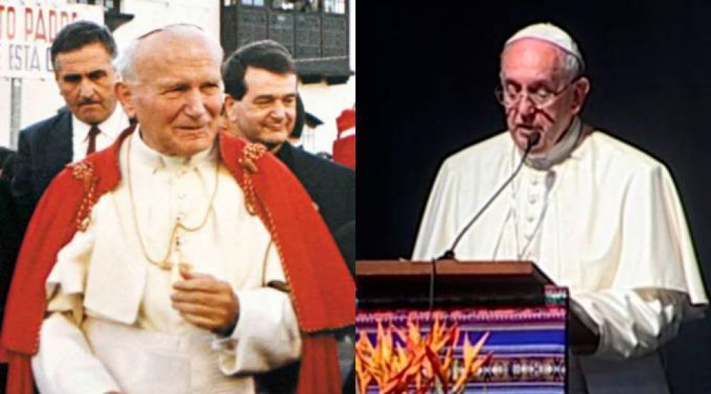 Papa Francisco repite gesto de perdón de Juan Pablo II por pecados de hijos de la Iglesia