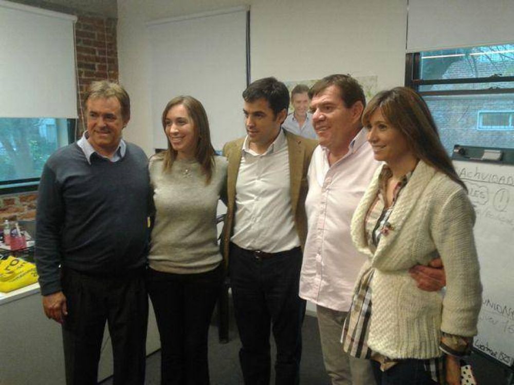 Vidal se mostr� en San Isidro y apoy� la candidatura de Montenegro