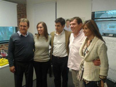 Vidal se mostr� en San Isidro y apoy� la candidatura de Montenegro
