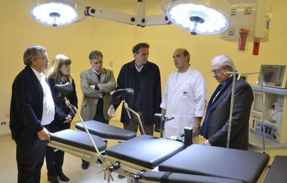 El nuevo Hospital Thompson ya recibe a los vecinos con m�s servicios