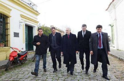 El ministro de Trabajo Bonaerense y una doble actividad en Luj�n