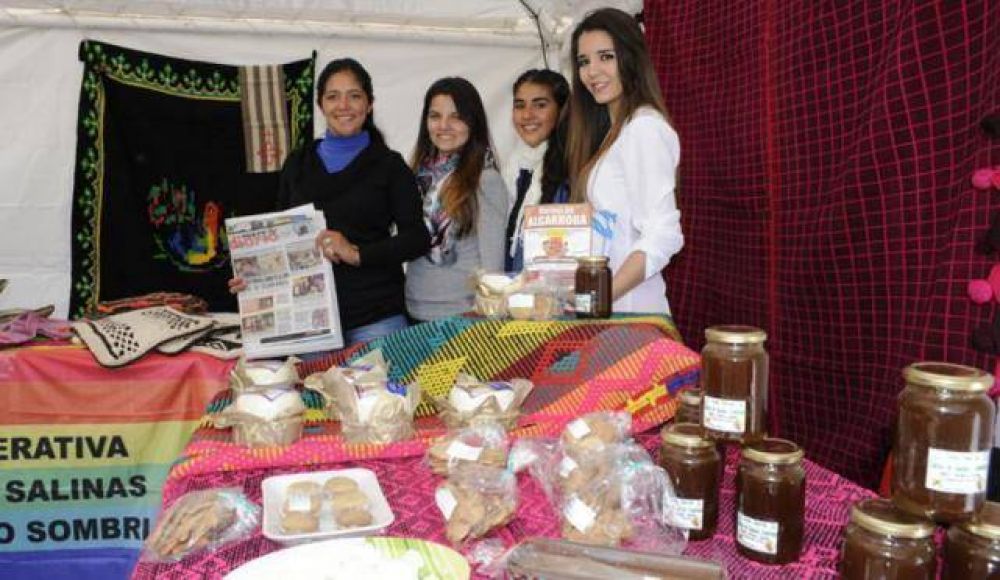 Con gran participaci�n se inici� Santiago Productivo