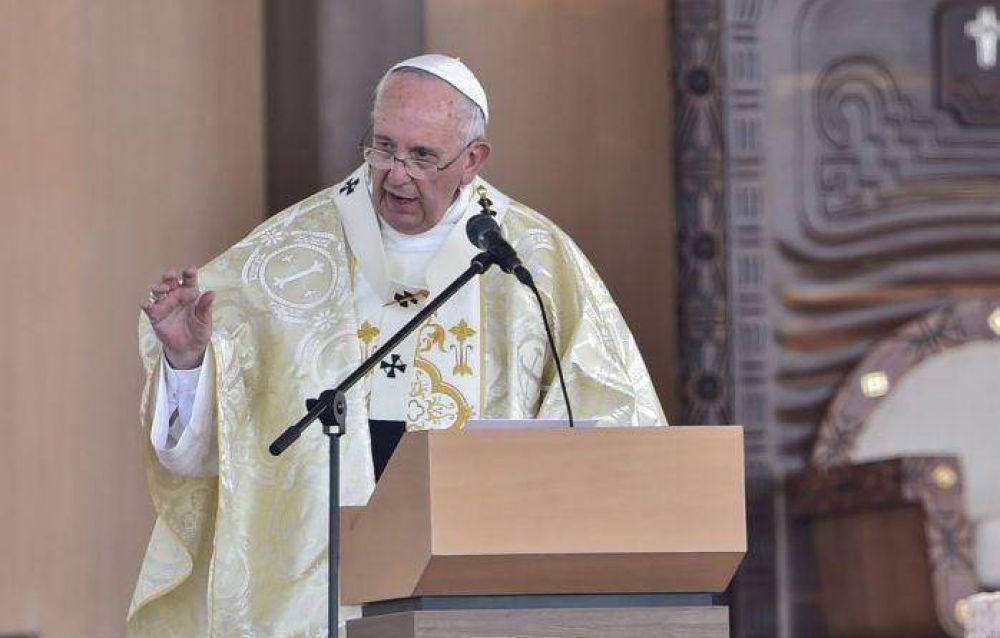 Todo listo para el arribo del papa Francisco al Paraguay