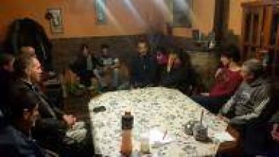 Panella en Los Hornos y Villa Alba: �Gestionar es cuidar el peso del contribuyente para hacer obras y servicios