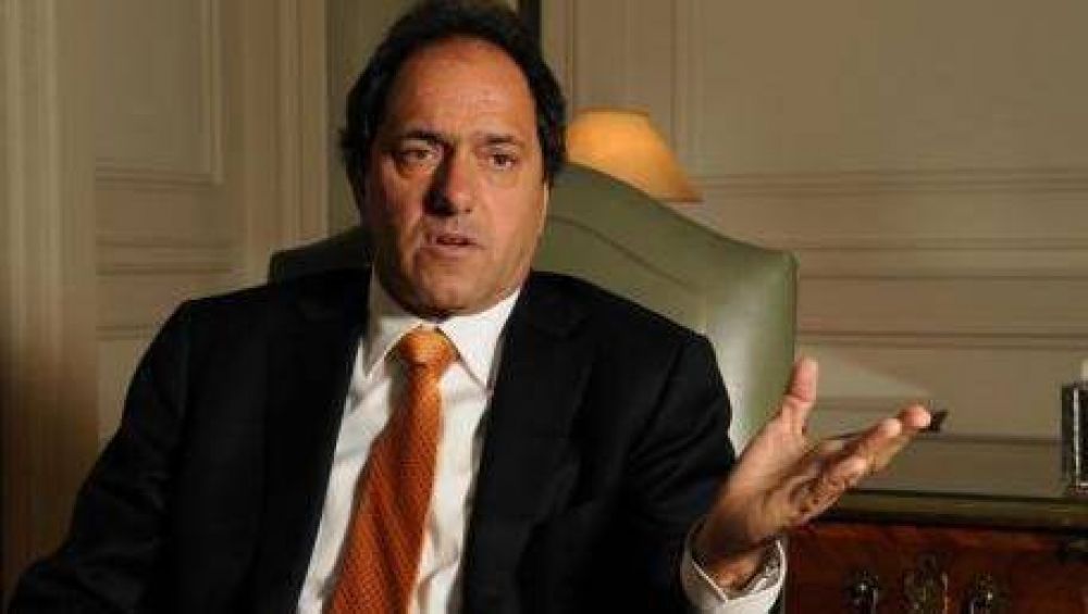 Scioli elogi� a Randazzo: 