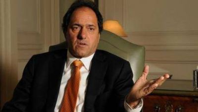 Scioli elogi� a Randazzo: 