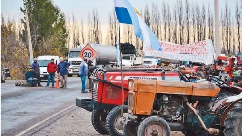 El reclamo del campo se sentir� en el sur provincial