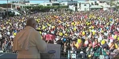 El Papa en Palmasola: 