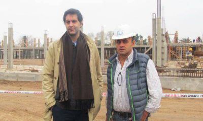 Avanza la obra del nuevo hospital de Trauma de Pilar
