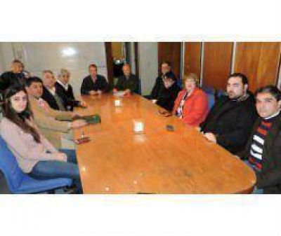 Asistencia de la FRSN para reconversi�n de alumbrado 