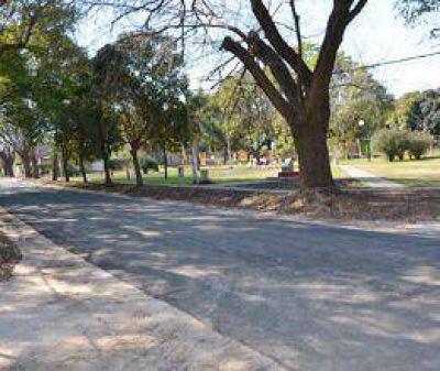 Pavimento en zona norte