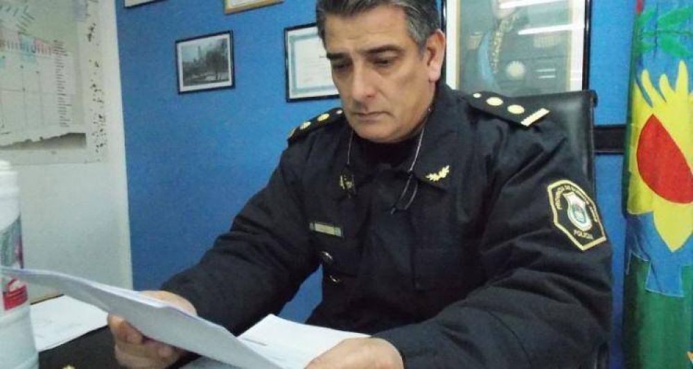 Cambios en la Polic�a: Monje ser� trasladado en los pr�ximos d�as y preparan terna para su reemplazo