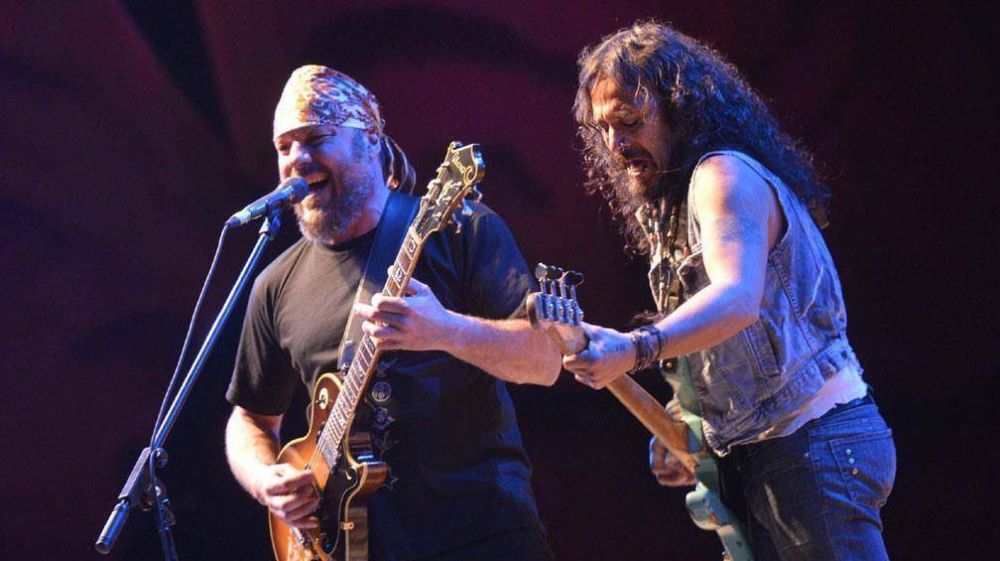 La Renga tocar en Baradero el 25 de agosto en el anfiteatro