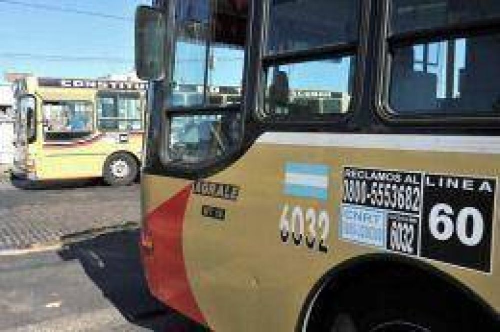 La 60 est� paralizada y los choferes denuncian un nuevo �lock out�