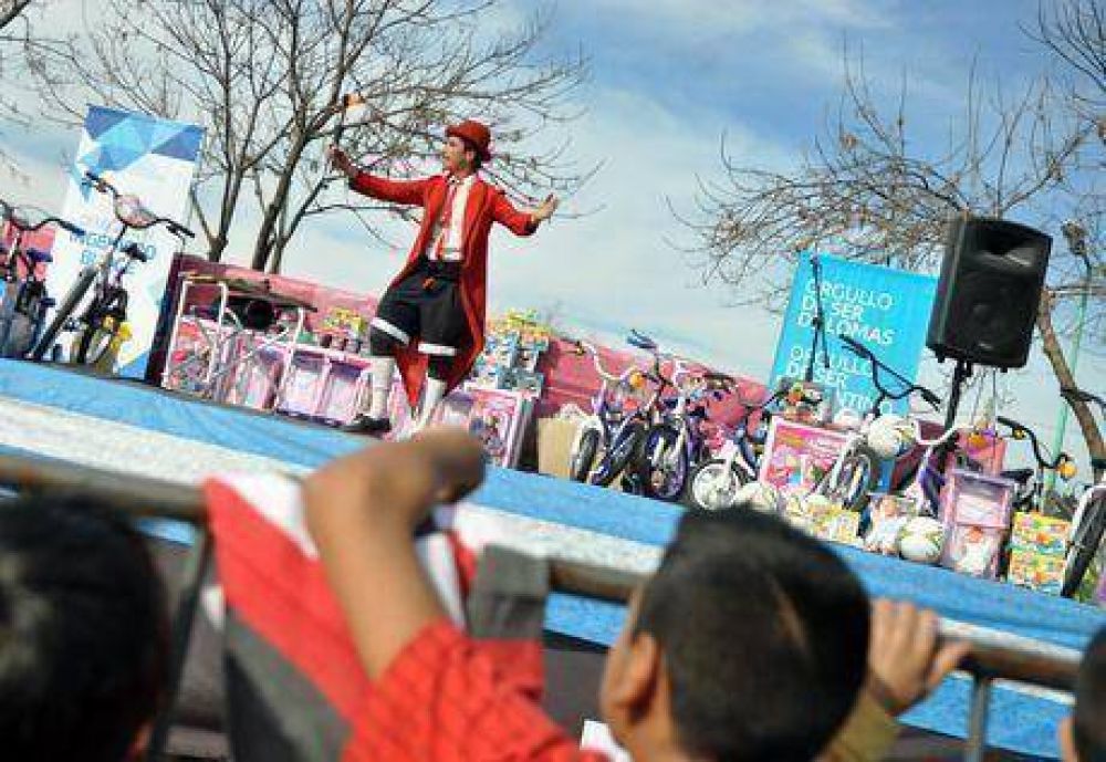 Vacaciones: Lomas tendr� propuestas todos los d�as