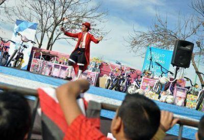 Vacaciones: Lomas tendr� propuestas todos los d�as