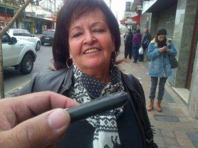 Zunilda de Vera acept� �con mucha alegr�a� el compromiso de presidir el Consejo de la Mujer