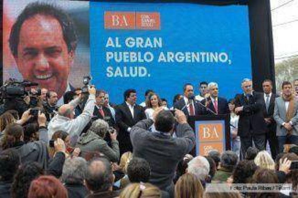 Scioli: Hay que construir sobre los cimientos de este proyecto