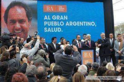 Scioli: Hay que construir sobre los cimientos de este proyecto
