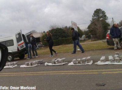 EN MERCEDES SECUESTRAN M�S DE MIL KILOS DE MARIHUANA Y DETIENEN A CINCO HOMBRES