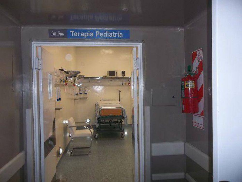Qued� inaugurada esta ma�ana la Sala de Terapia Intensiva Pedi�trica y Neonatal