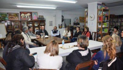 S�nchez visit� Cascallares y dialog� con los vecinos