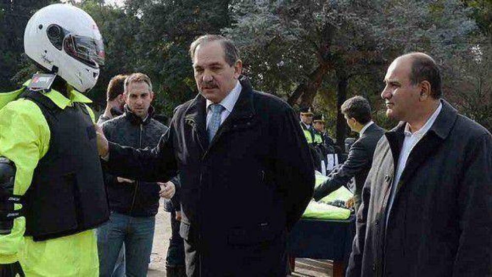 Alperovich: �Seguimos sumando equipamiento para las fuerzas de seguridad�