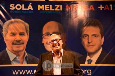 Melzi present� su lista: �Vamos a ganar la elecci�n y cambiar la ciudad�