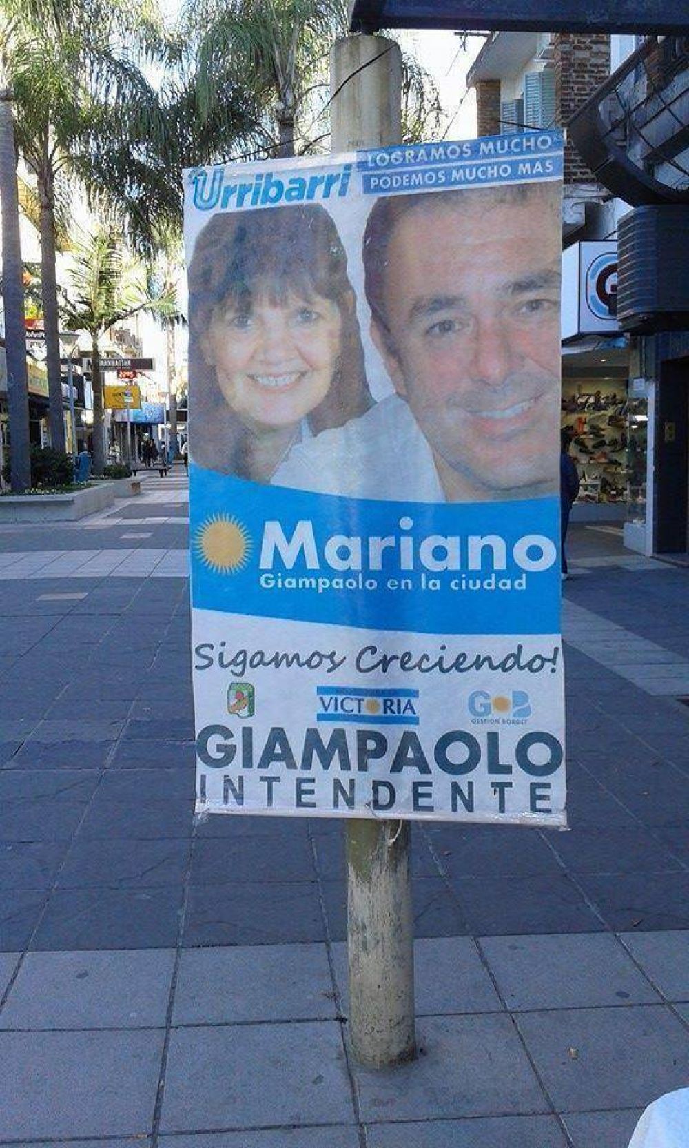 La Justicia desestim� el pedido del concordiense Giampaolo para poder pegar boleta con Bordet 
