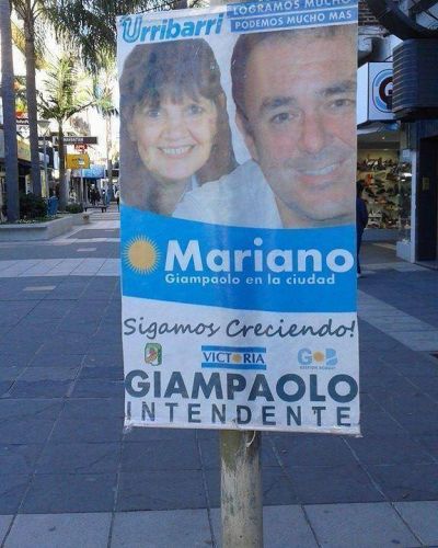 La Justicia desestim� el pedido del concordiense Giampaolo para poder pegar boleta con Bordet 