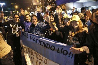 En el santuario de Caacup�, una vigilia con el sello de los argentinos