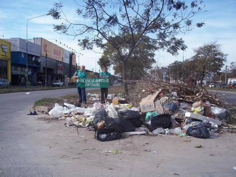 Preocupan los basurales en la Capital tucumana